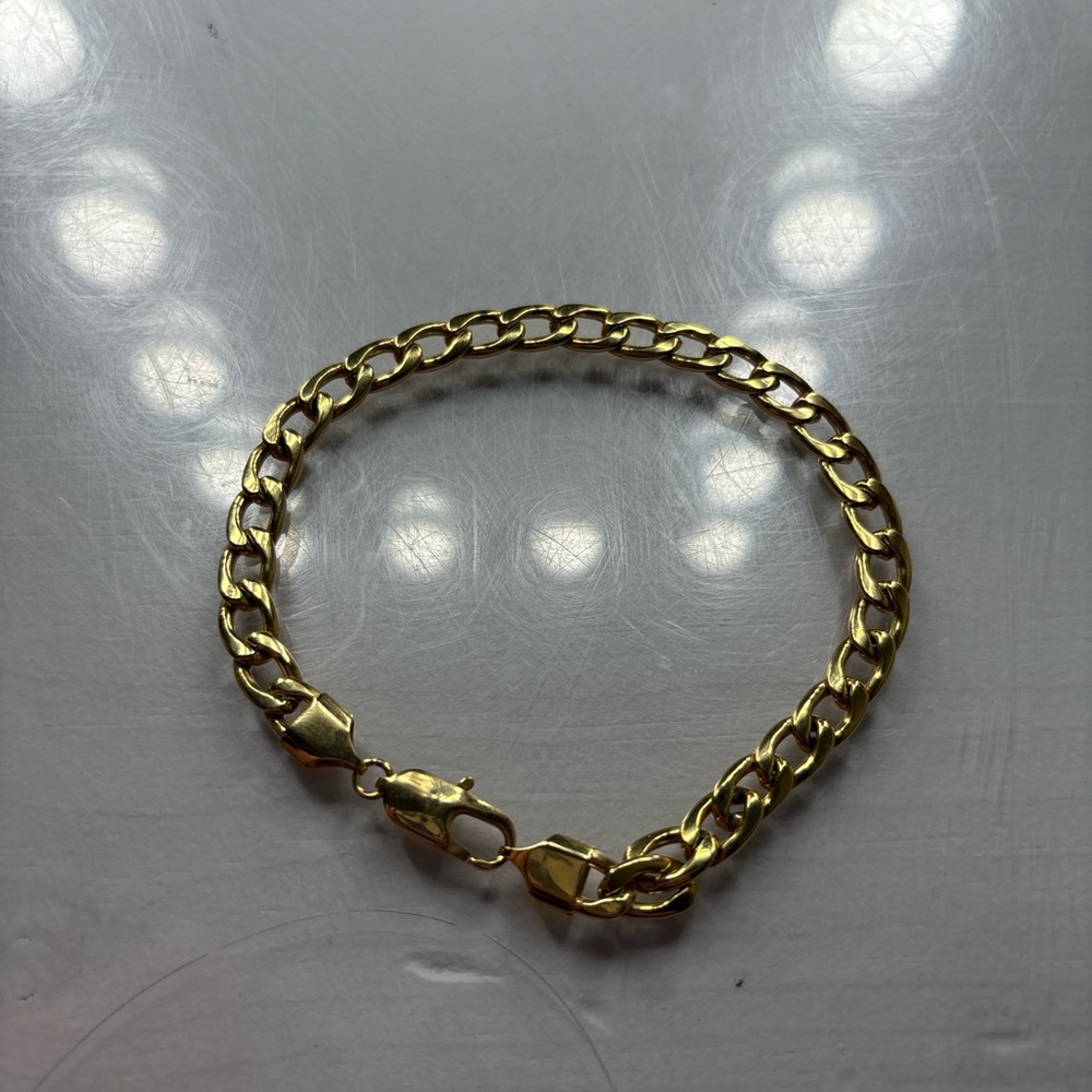 Gold Chain anklet